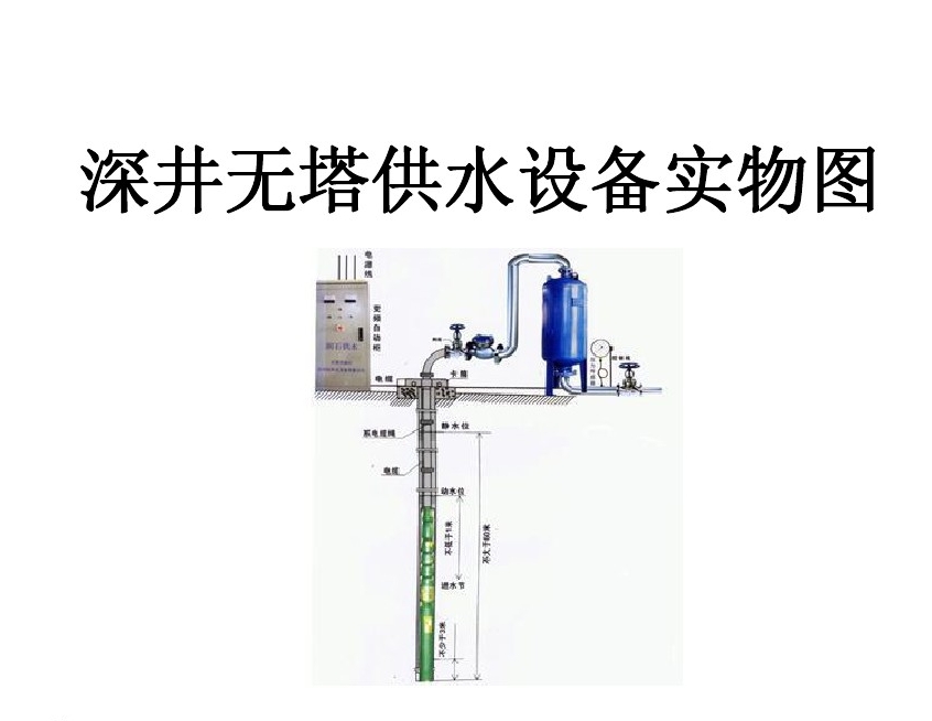 靖江市井泵无塔式供水设备